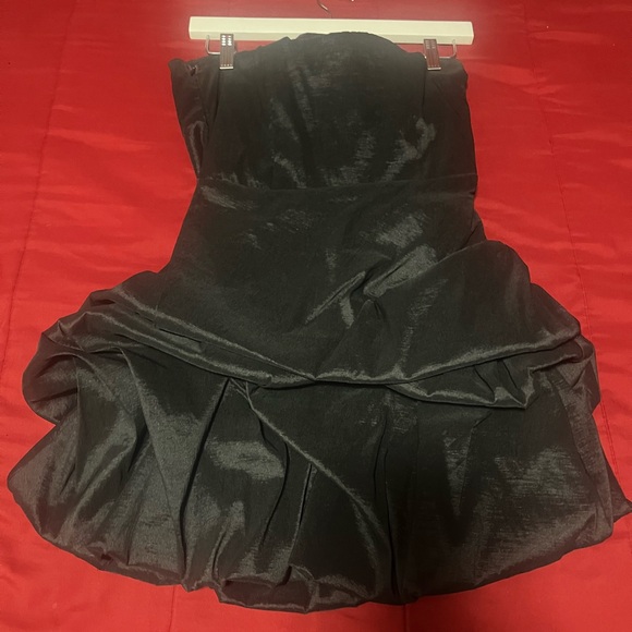 Forever 21 Dress Size: Medium Black - Picture 2 of 2